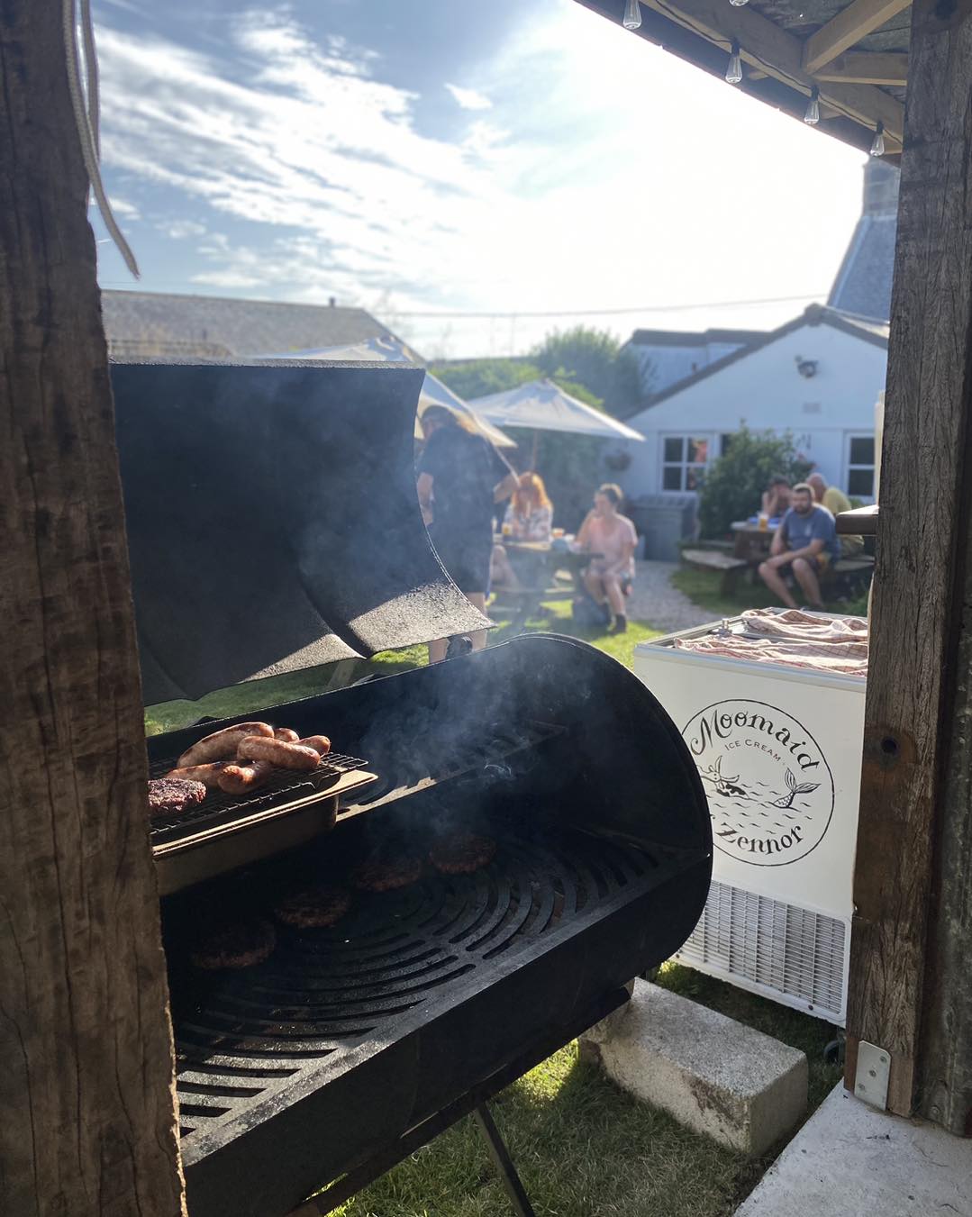 Photo from the The Botallack Beer Festival at the Queens Arms