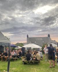 Photo from the The Botallack Beer Festival at the Queens Arms