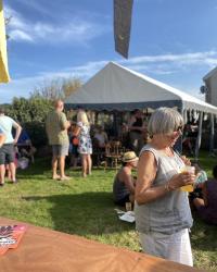 Photo from the The Botallack Beer Festival at the Queens Arms