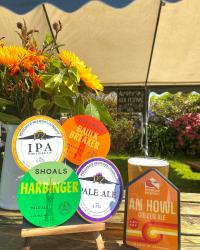 Photo from the The Botallack Beer Festival at the Queens Arms