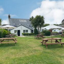 Photo from the The Botallack Beer Festival at the Queens Arms