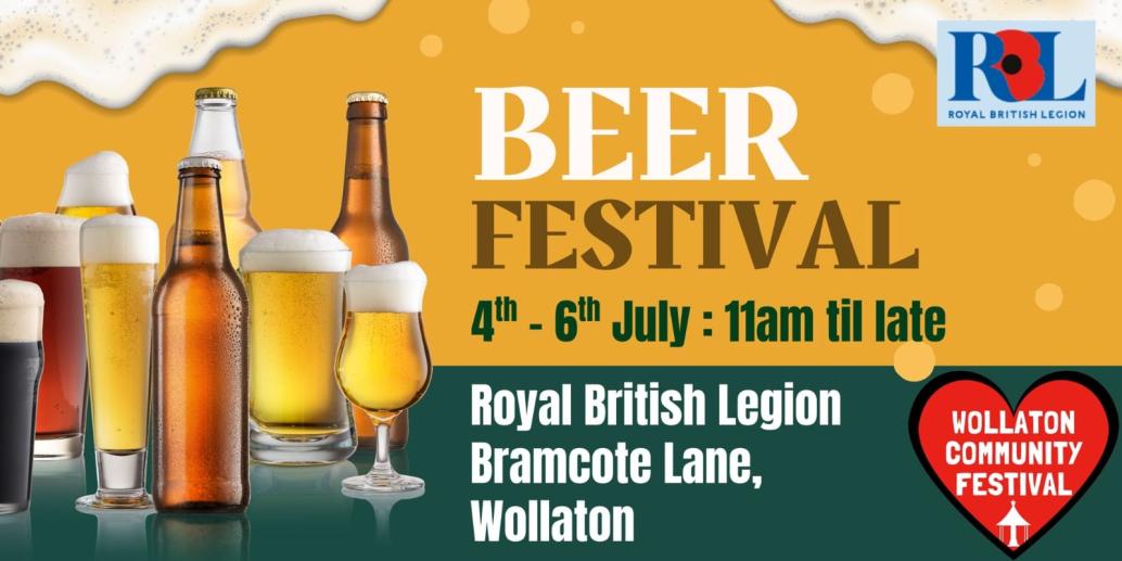 Wollaton Royal British Legion Beer Festival