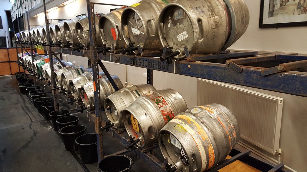 Photo from the Carmarthenshire CAMRA Real Ale & Cider Festival
