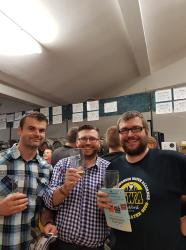 Photo from the Carmarthenshire CAMRA Real Ale & Cider Festival