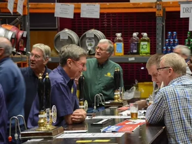 Photo from the Northwich Beer Festival - Brews, Tipples and Tunes