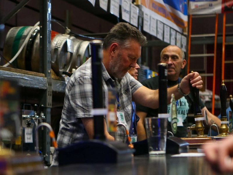 Photo from the Northwich Beer Festival - Brews, Tipples and Tunes