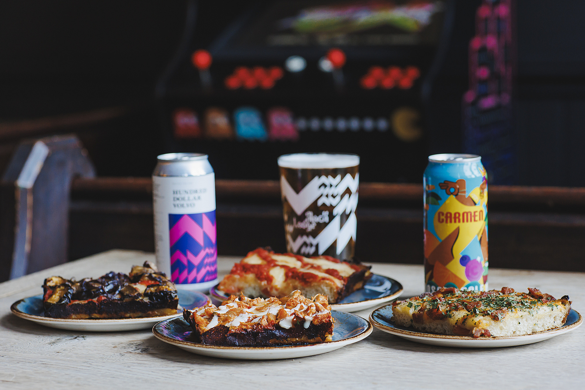 Photo from the Black Lodge Brewery x Holy Garage - Beer & Pizza tasting