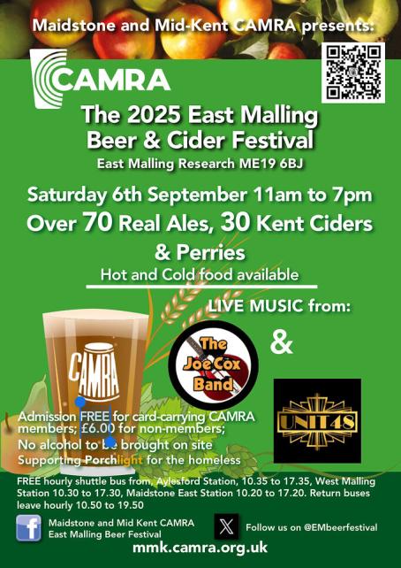 East Malling Beer & Cider Festival 