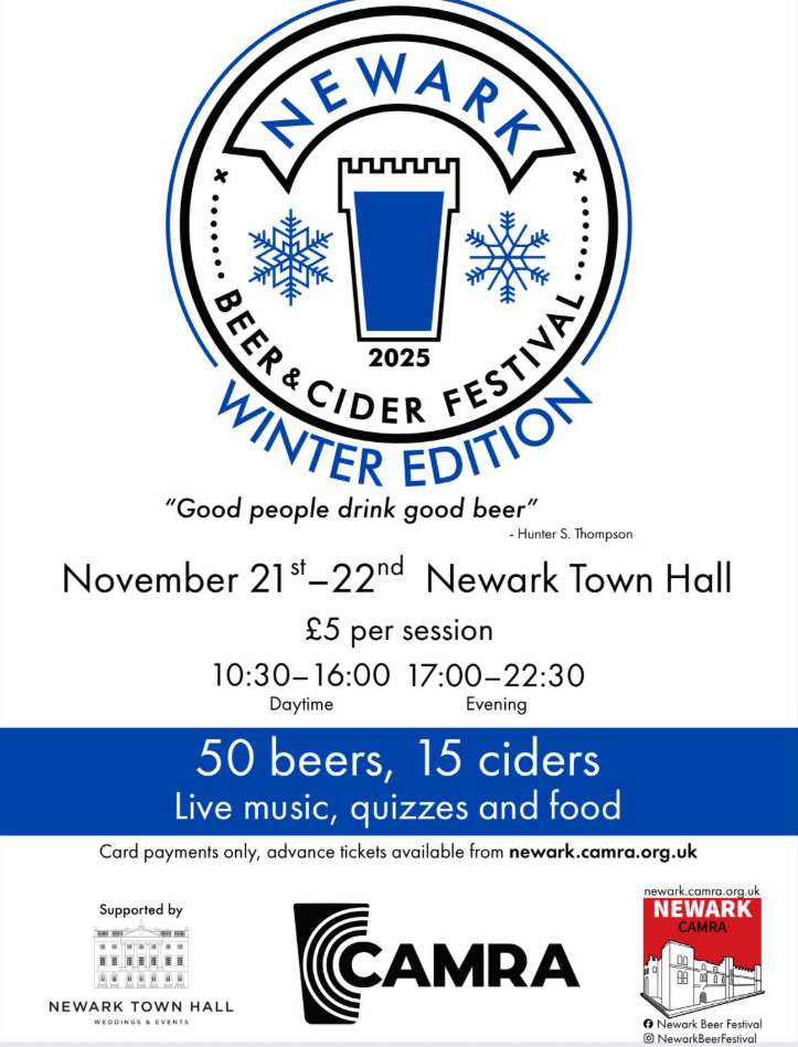Photo from the Newark Beer & Cider Festival (Winter Edition)