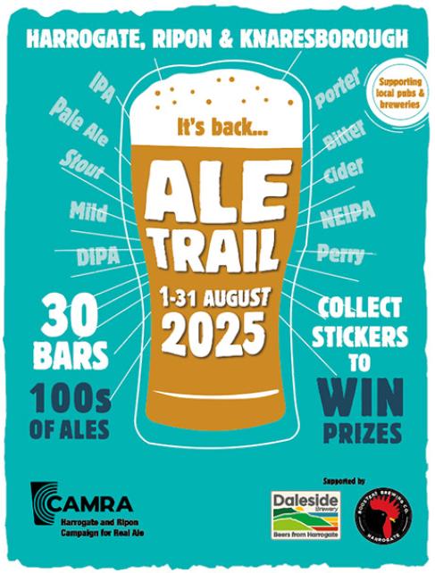 Harrogate, Ripon and Knaresborough Ale Trail