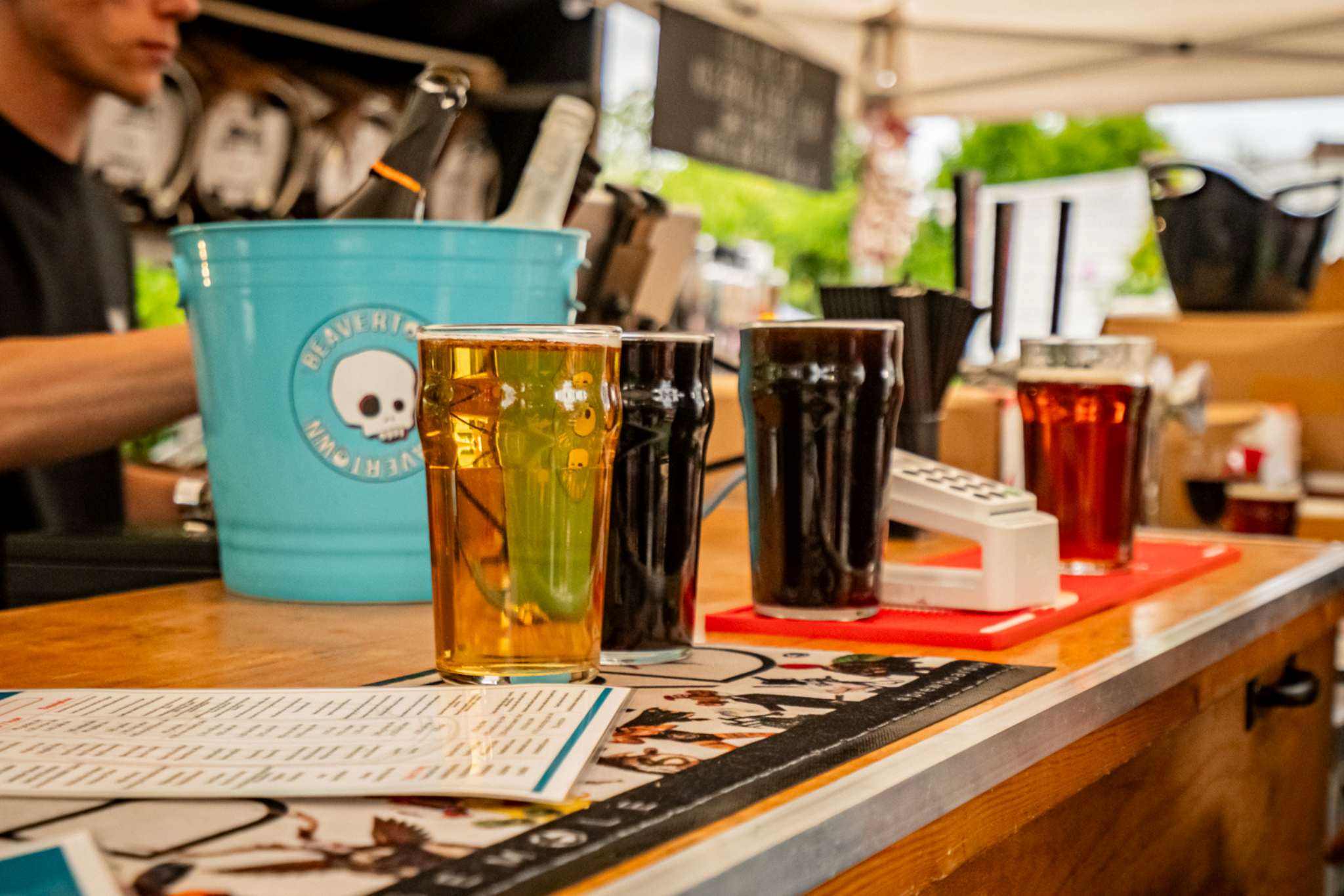 Photo from the The Royal Oak Beer Festival