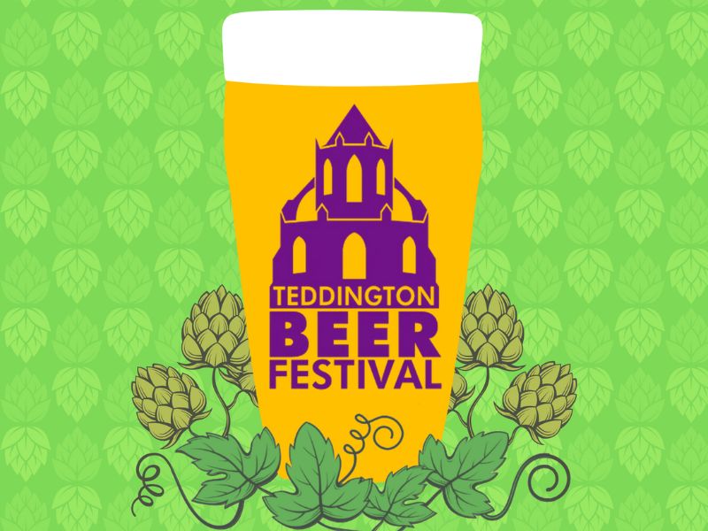 Photo from the Teddington Beer Festival