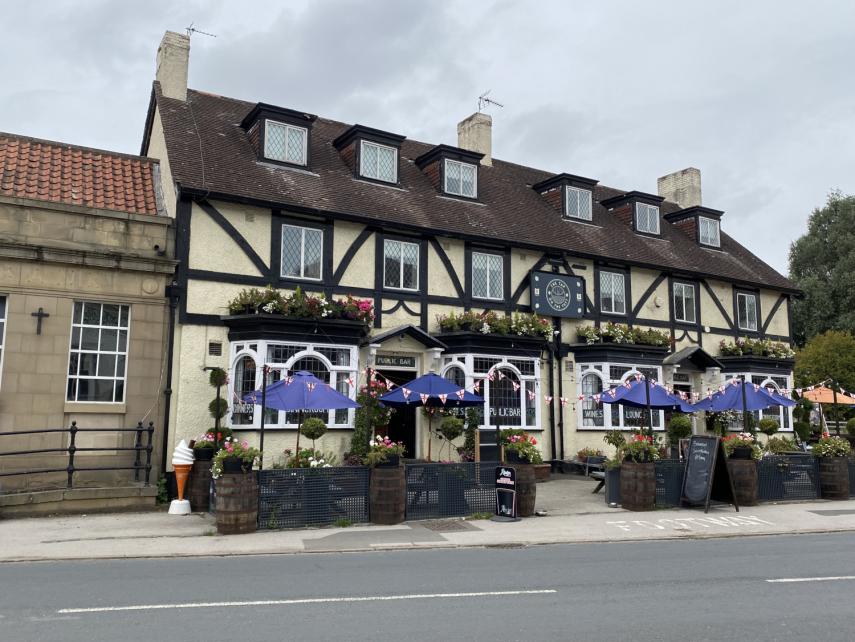 Harrogate & Ripon July Branch Meeting and Walkabout