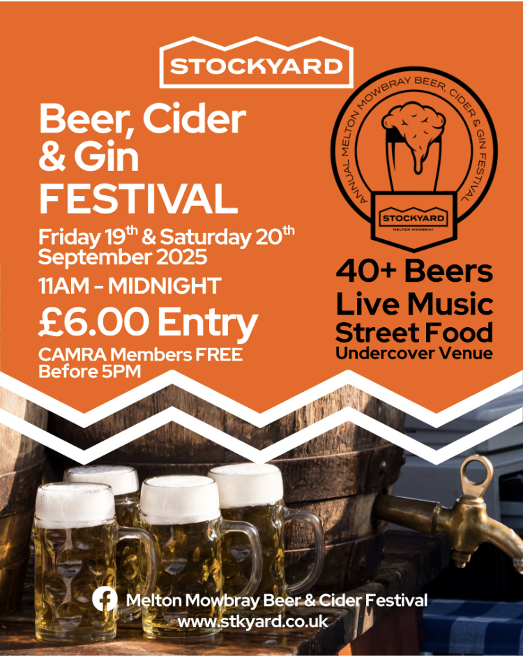 Photo from the Melton Mowbray Beer, Cider & Gin Festival