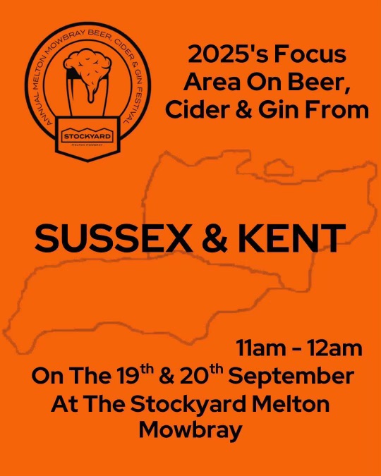 Photo from the Melton Mowbray Beer, Cider & Gin Festival