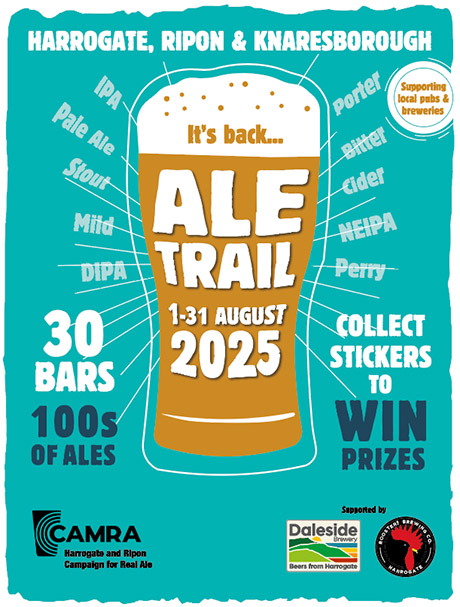 Photo from the Harrogate & Ripon Branch Social - Harrogate Ale Trail