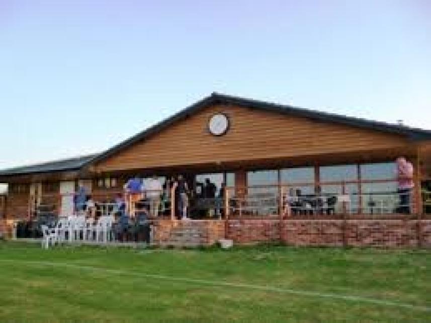 Hampshire County Club of the Year presentation