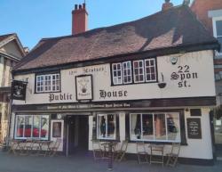 Photo from the The Old Windmill Summer Beer Festival