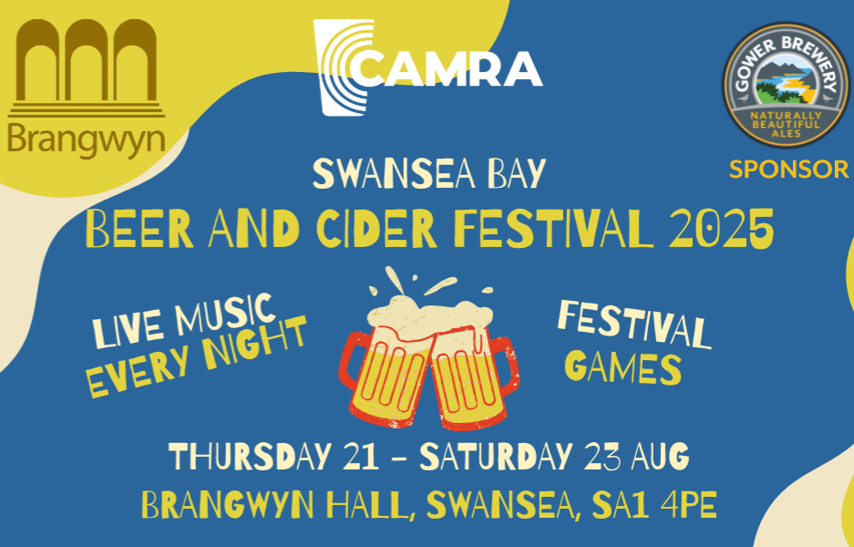 Photo from the Swansea Bay Beer and Cider Festival 2025