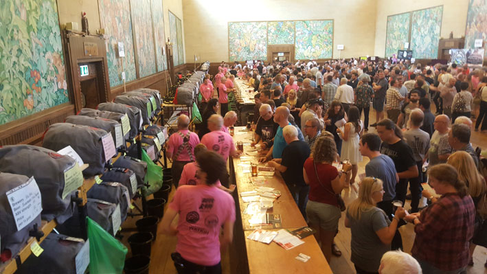 Photo from the Swansea Bay Beer and Cider Festival 2025