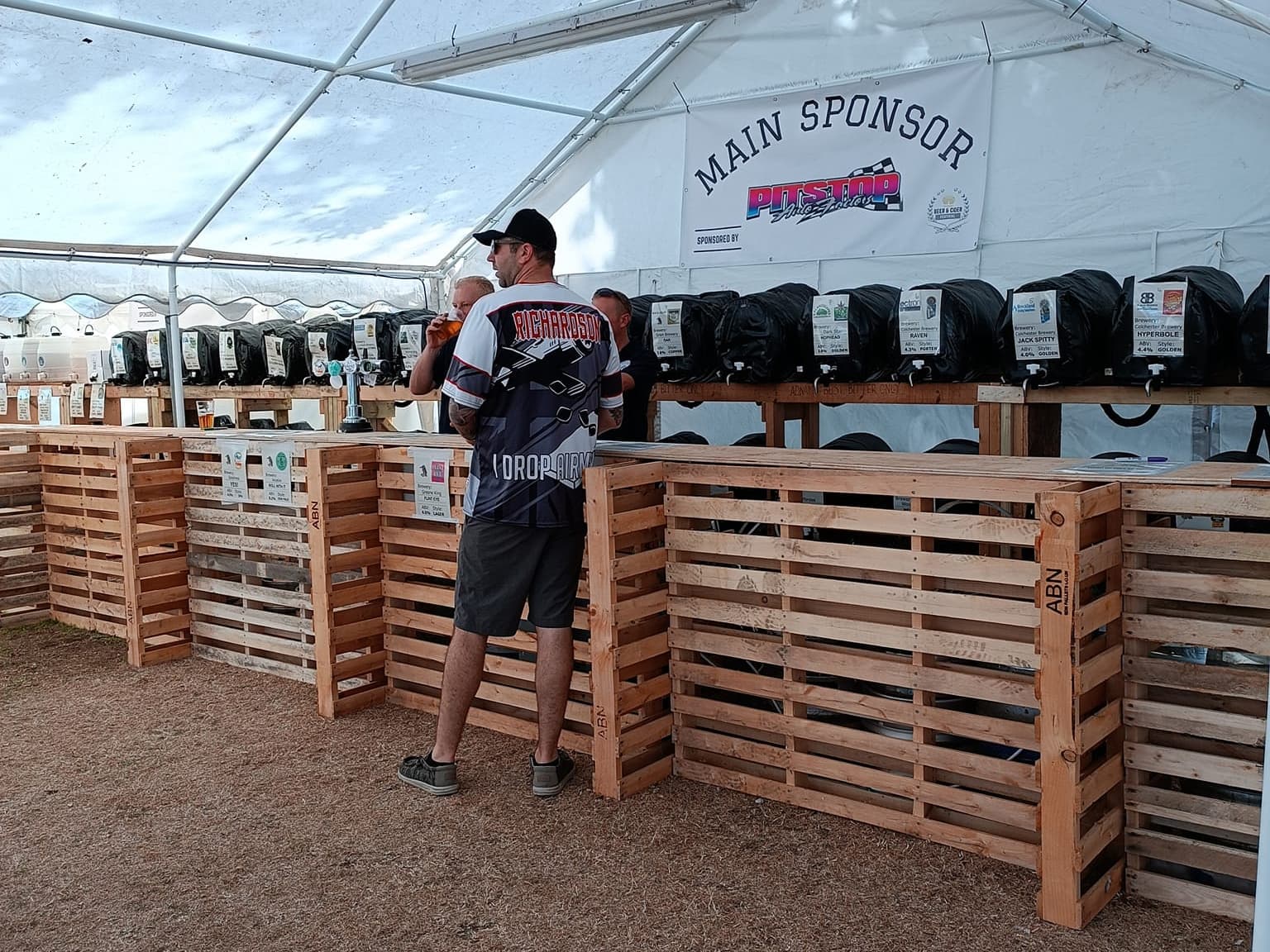 Photo from the Worlington Beer & Cider Festival