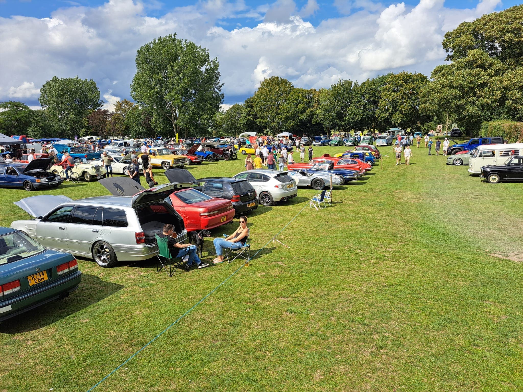 Photo from the Worlington Beer & Cider Festival