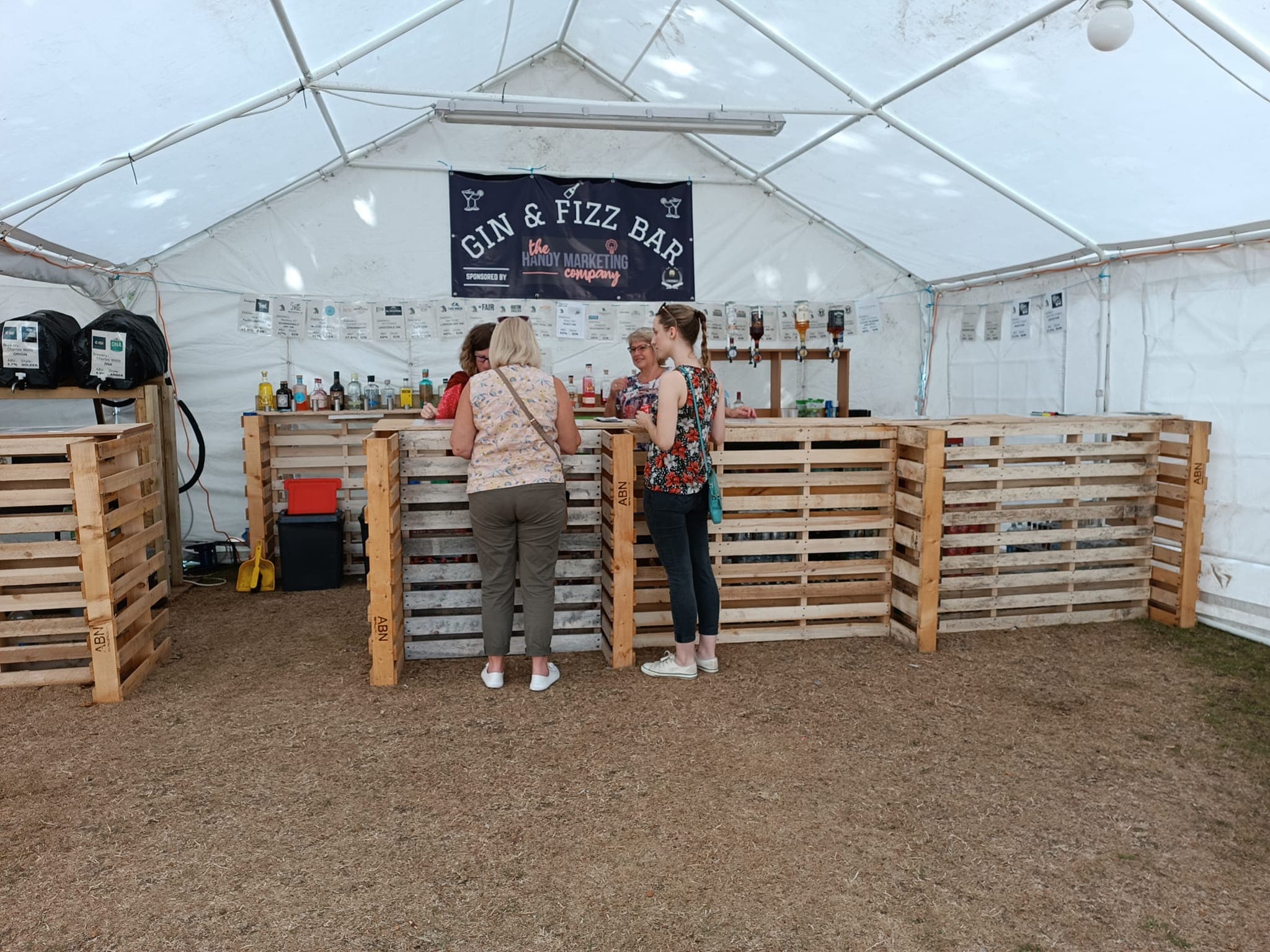 Photo from the Worlington Beer & Cider Festival