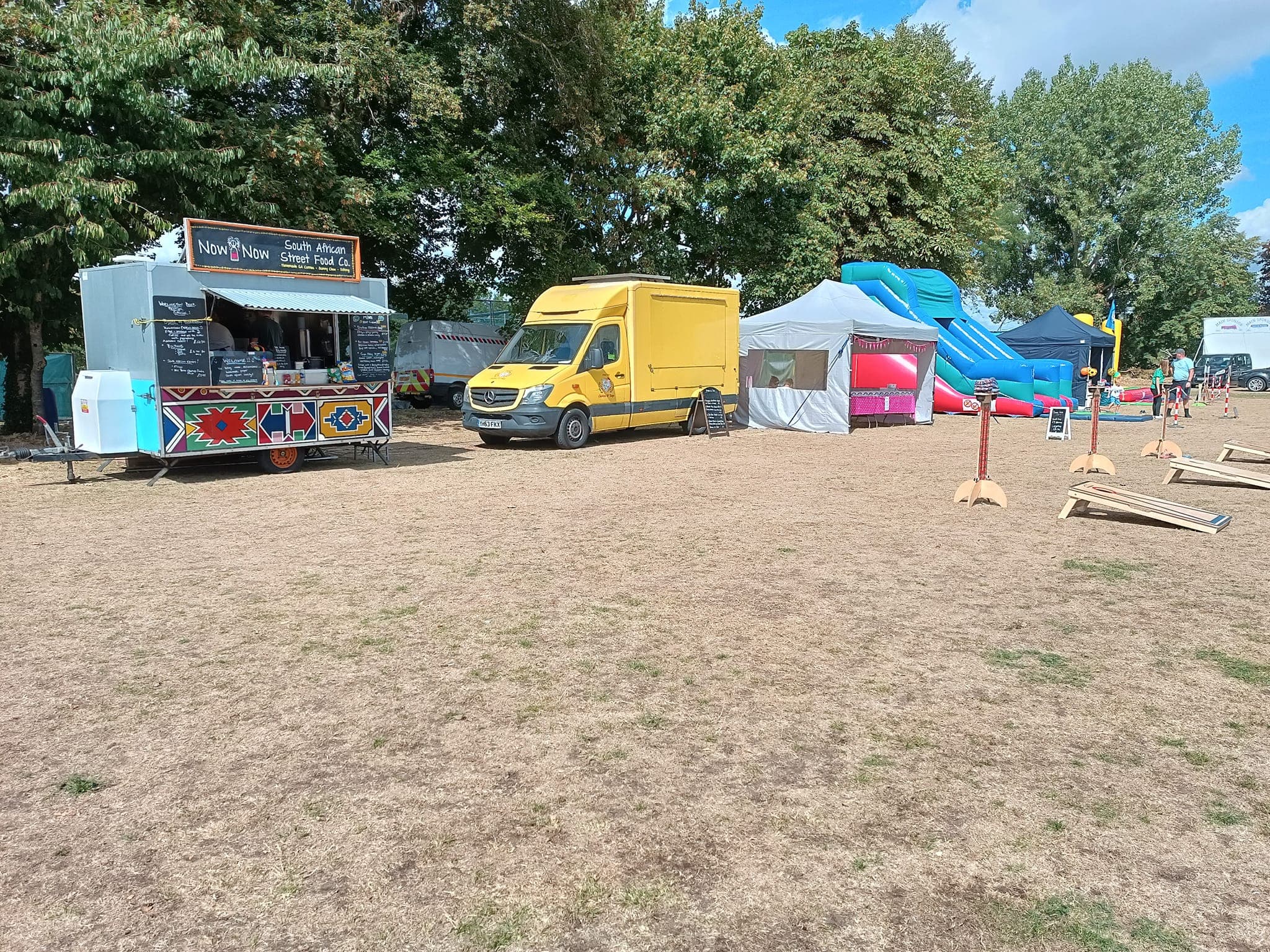 Photo from the Worlington Beer & Cider Festival