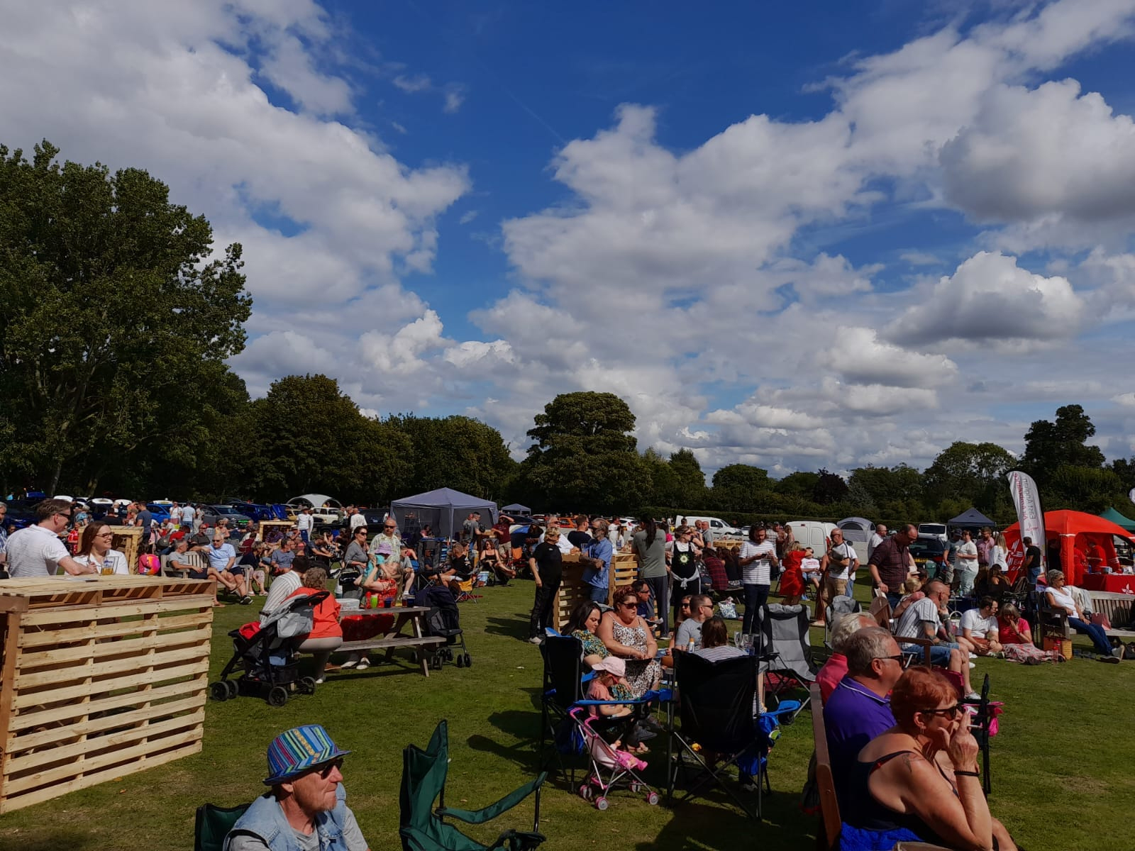 Photo from the Worlington Beer & Cider Festival
