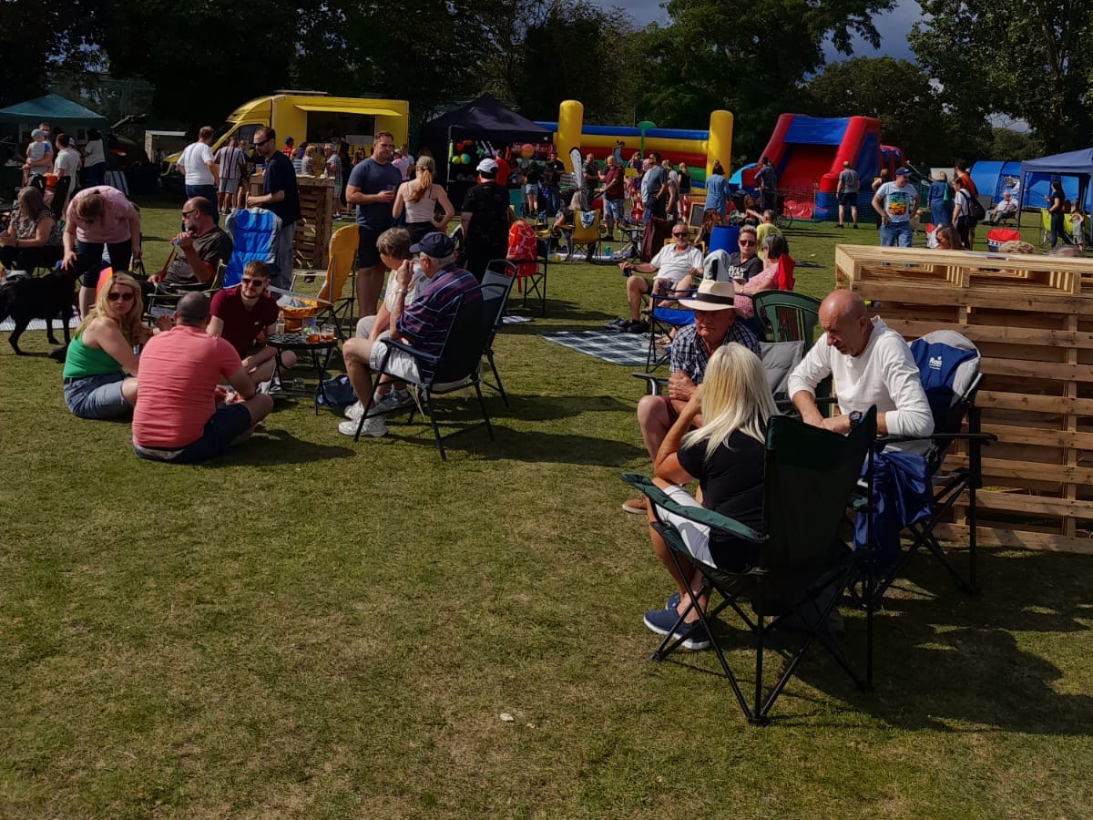 Photo from the Worlington Beer & Cider Festival