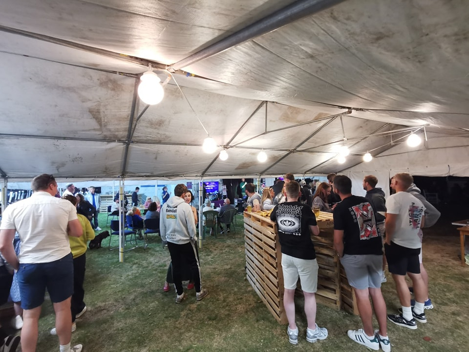 Photo from the Worlington Beer & Cider Festival