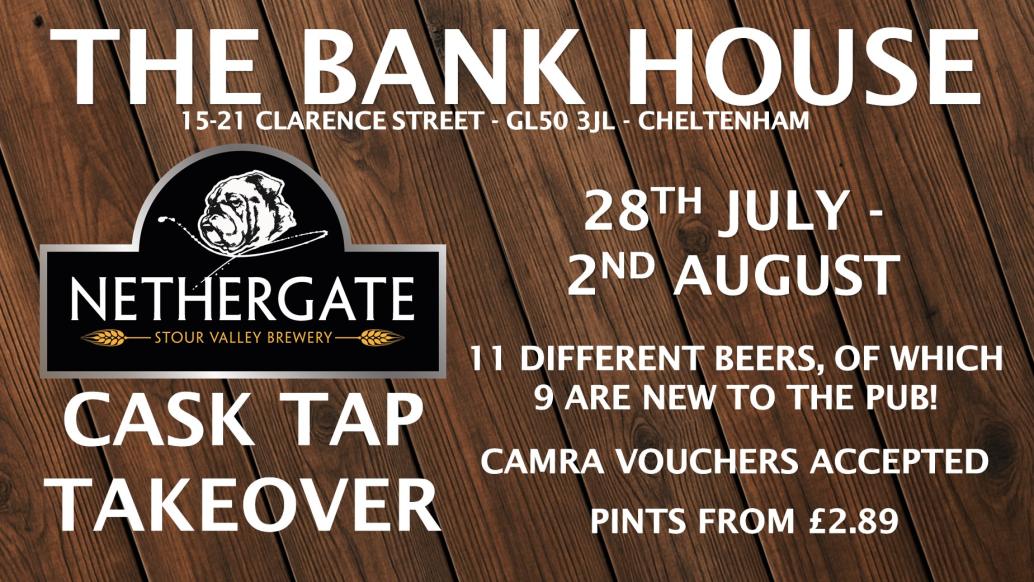 Nethergate Brewery Tap Takeover