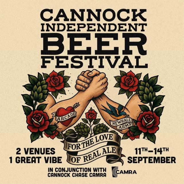 Cannock Independent Beer festival