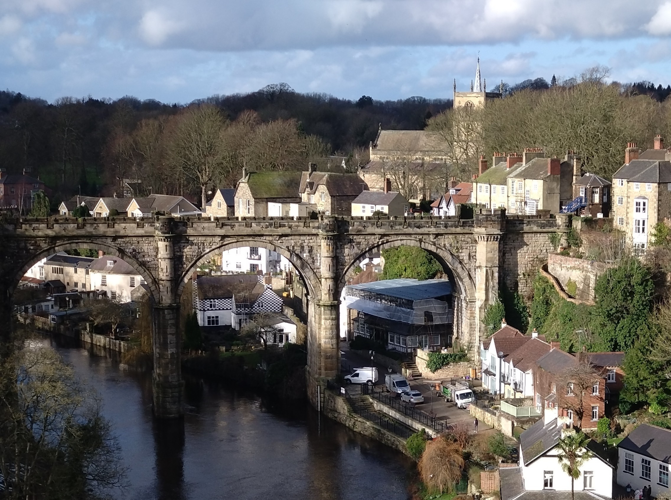 Photo from the Harrogate and Ripon Branch Knaresborough Ale Trail social