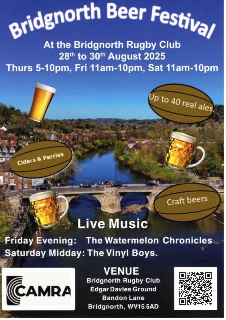 Bridgnorth Beer Festival