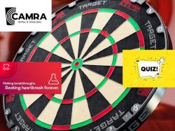 Photo from the Halifax and Calderdale Branch Charity Darts and Quiz Night