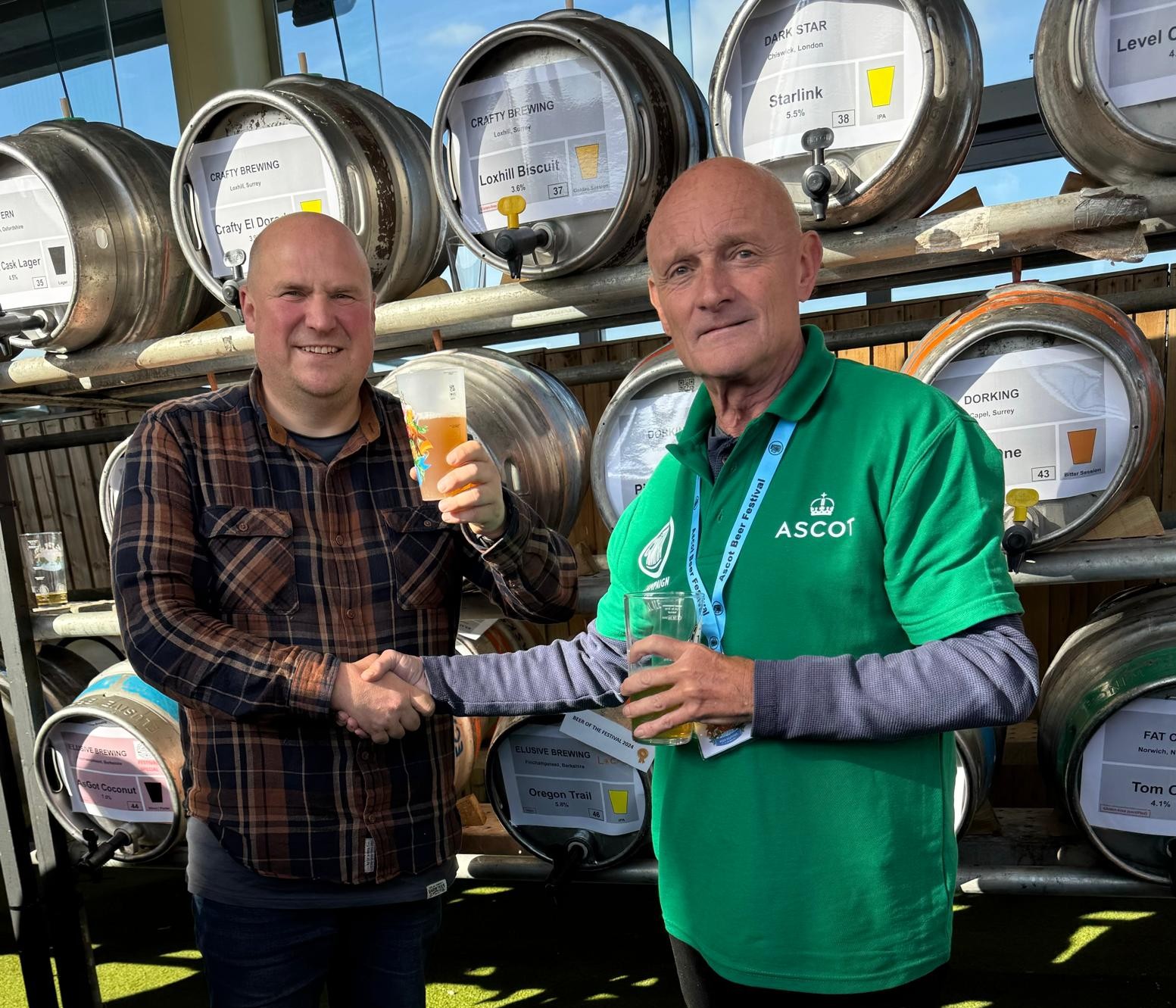 Photo from the 18th Ascot Beer Festival