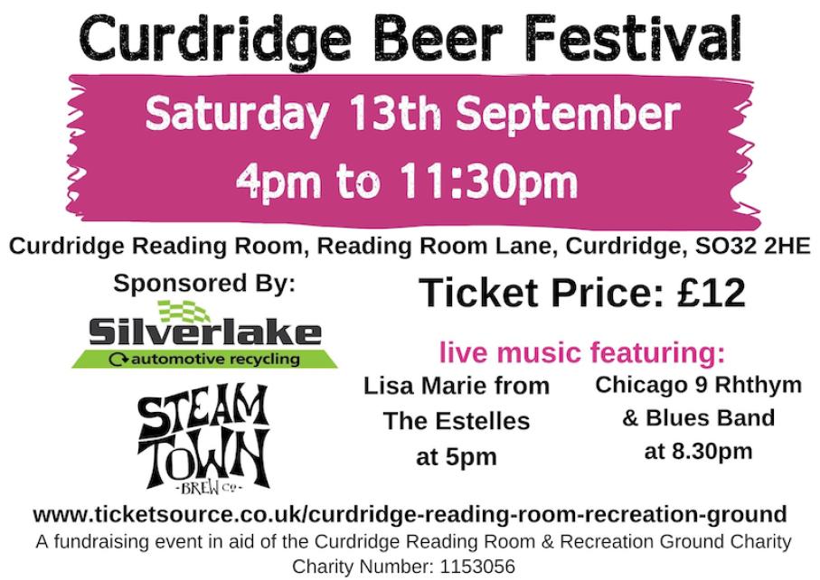 Curdridge Beer Festival