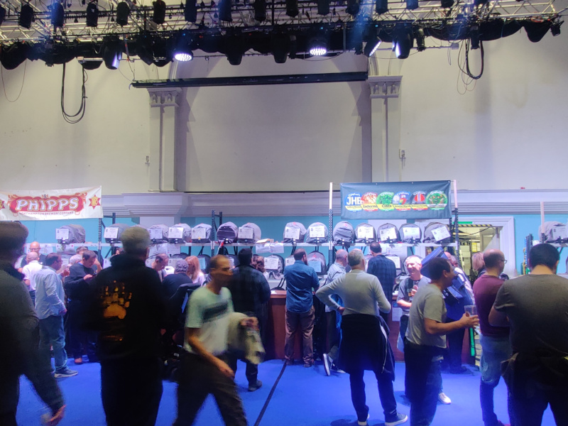 Photo from the Bedford Beer Festival