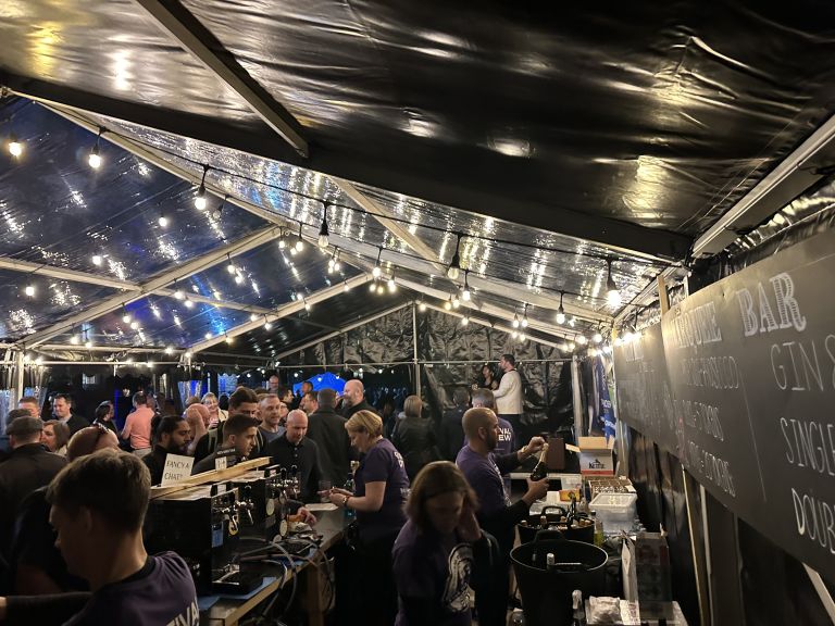 Photo from the Caterham Beer Festival