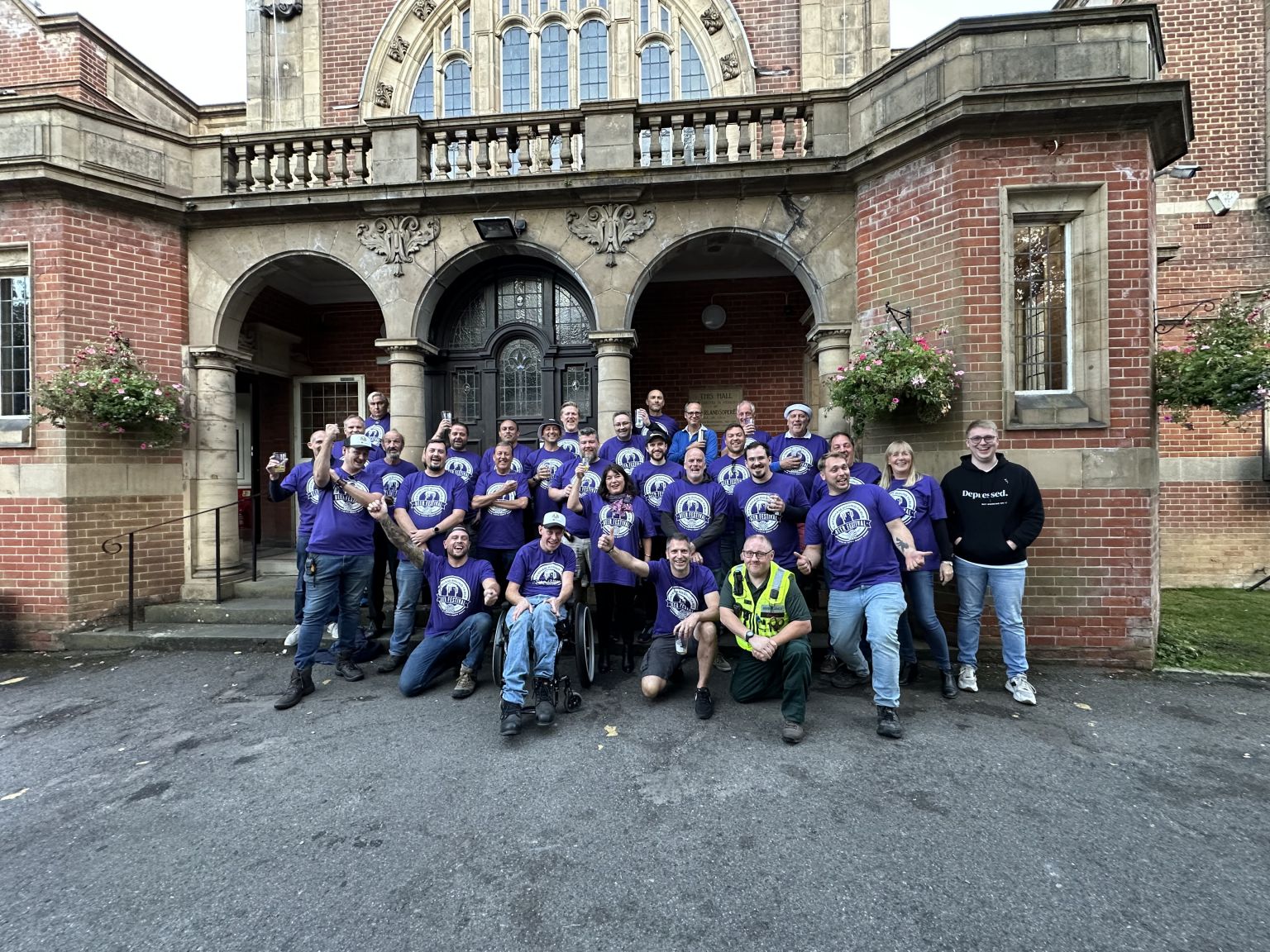 Photo from the Caterham Beer Festival