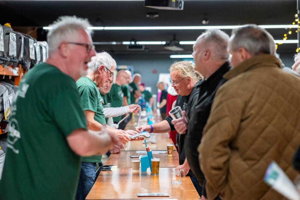 Derby Heritage Beer Festival