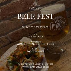 Photo from the Hoptons & Longton Beer Fest