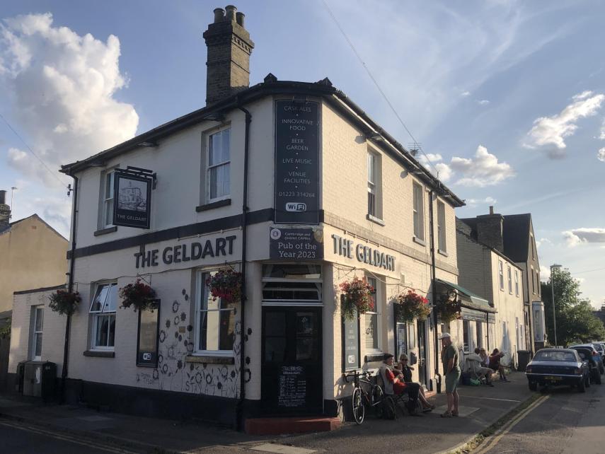 Geldart, Moonshine Beer & Simon's Cider Pop-Up