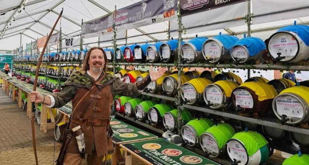 Nottingham Robin Hood Beer & Cider Festival