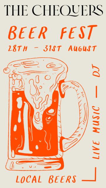 The Chequers Beer Fest