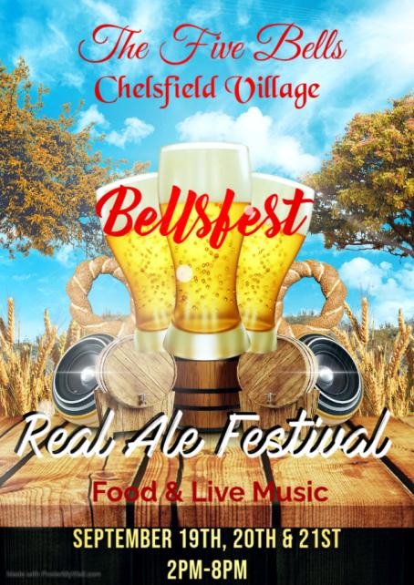 BELLSFEST - Real Ale Festival - Food & Live Music