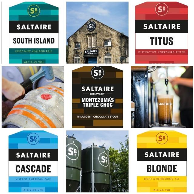 Saltaire Brewery Takeover