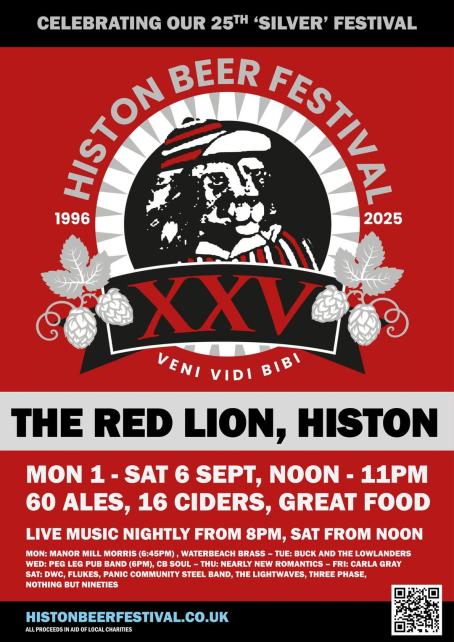 Histon Beer Festival