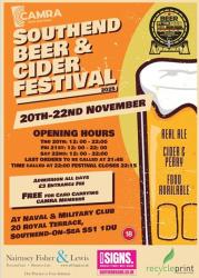 Photo from the Southend Beer and Cider Festival